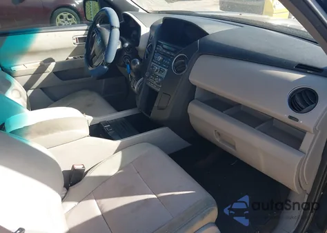 2013 Honda Pilot Ex из США, поврежденный, VIN 5FNYF3H43DB028859